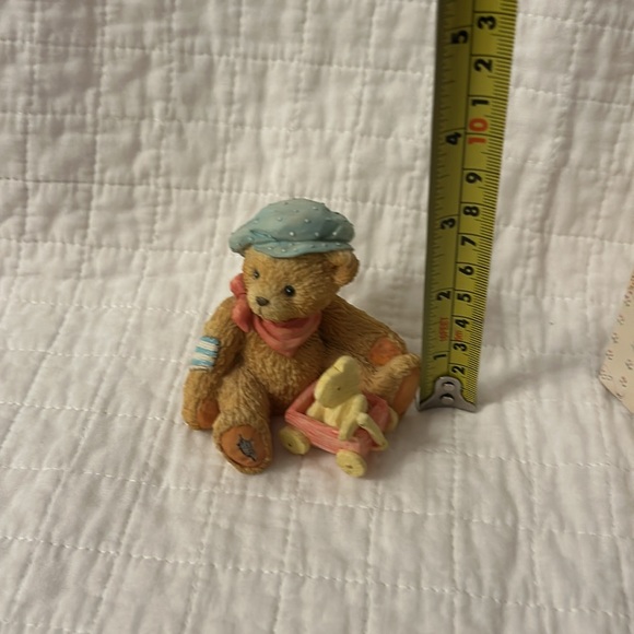 Cherished Teddies Collectible Bear Figurine- “ Harrison”- Brother Bear figurine - Picture 9 of 10